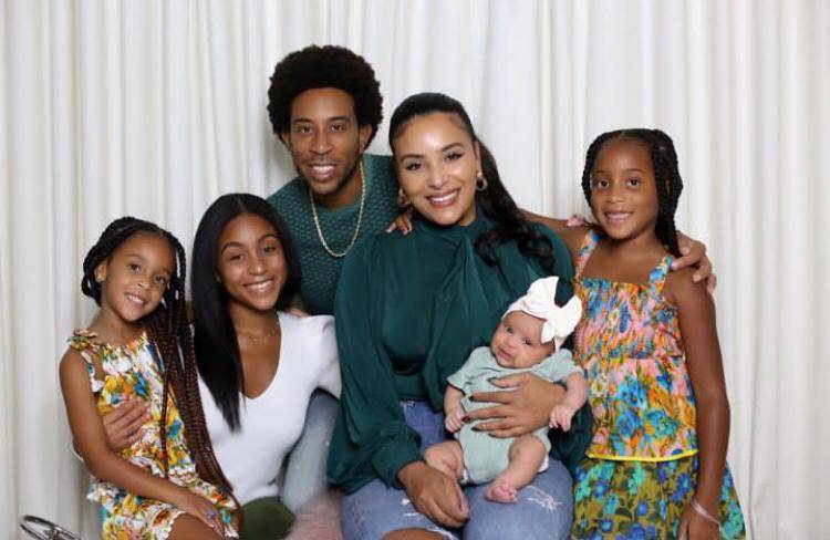 Ludacris et sa famille 