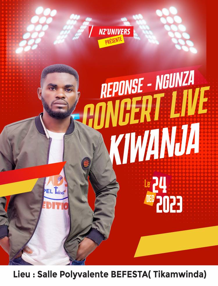 Réponse Ngunza concert