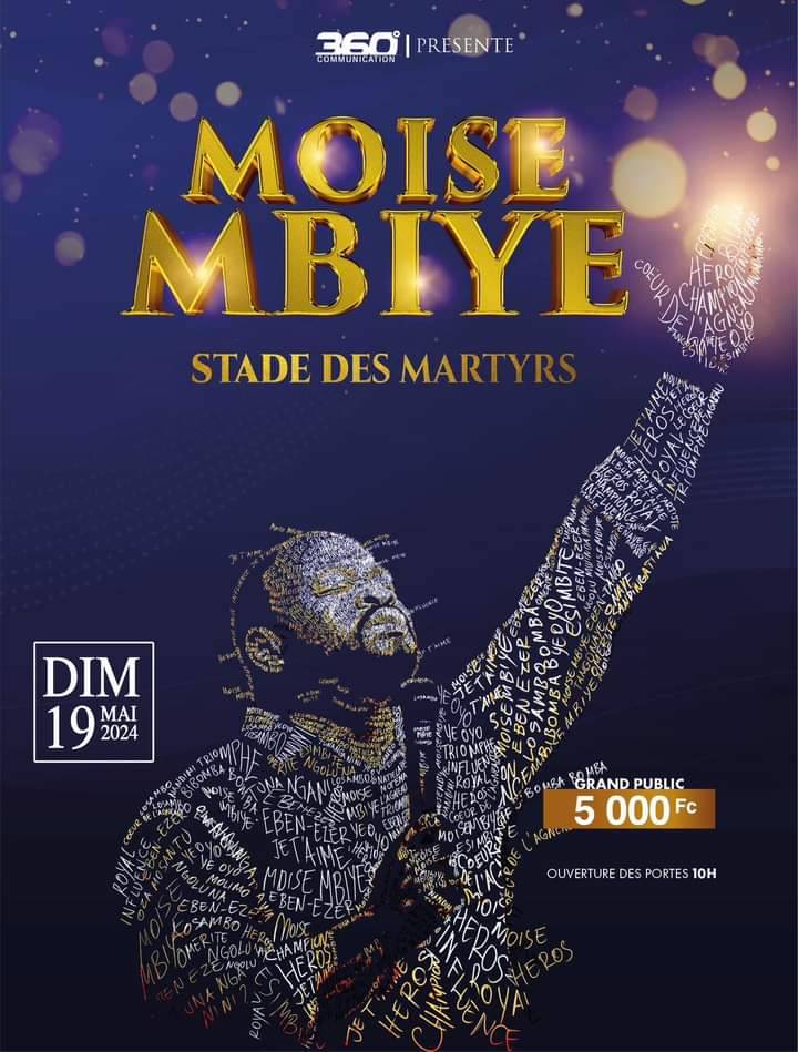 Moïse Mbiye au Stade Des Martyrs 