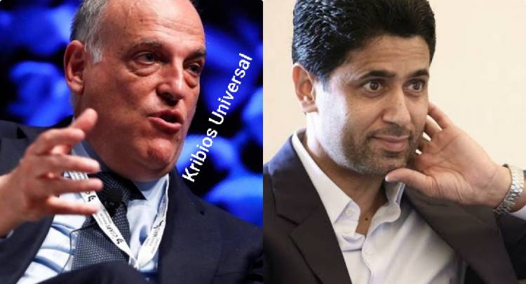 Guerre Nasser Al-Khelaïfi et Javier Tebas : Le président de la Liga répond au président du PSG