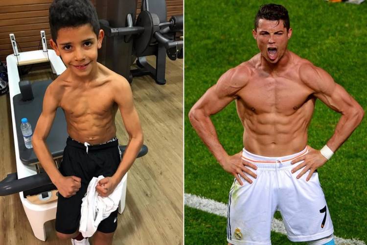 Le fils de Cristiano Ronaldo, l'arme cachée de Manchester United ?