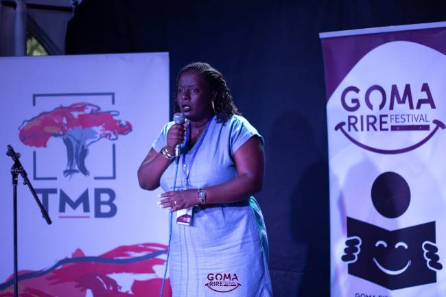 5ème Édition de Goma Rire Festival : Une réussite totale pour le premier jour avec les étudiants de Goma Rire Académie