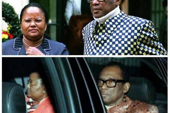 Chute de Mobutu: le vendredi 16 mai 1997, Le Maréchal Mobutu quitte définitivement Kinshasa pour Gbadolite